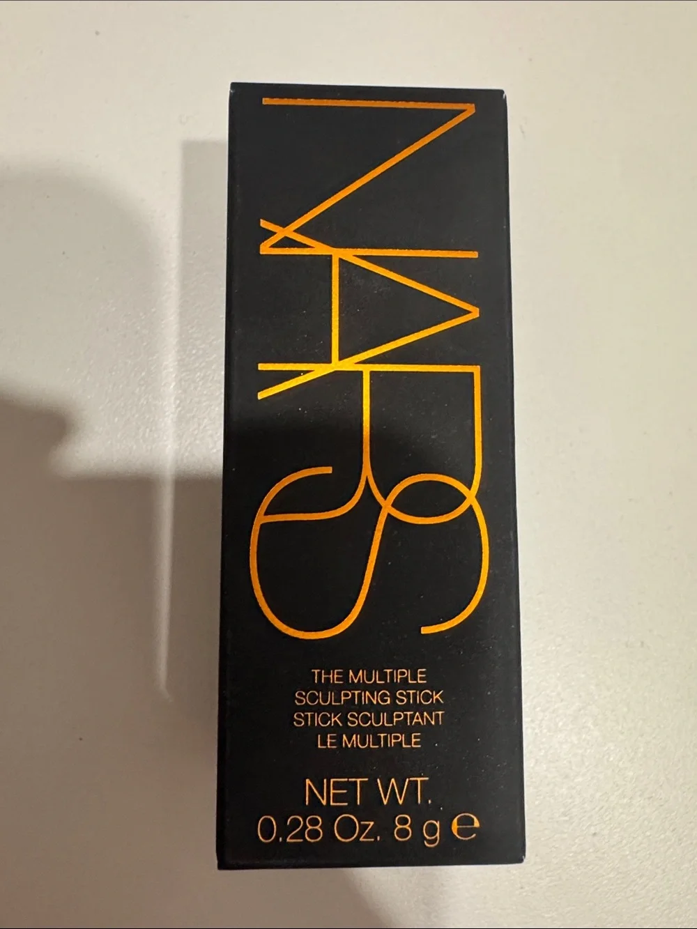 NARS Black Box with Orange Logo - The Multiple Sculpting Stick shade Laguna